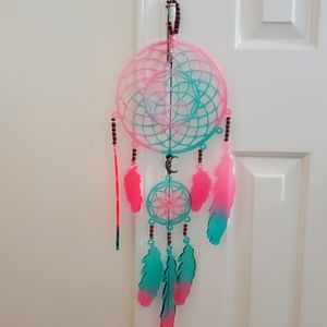 Handmade dream catcher (glows in dark)